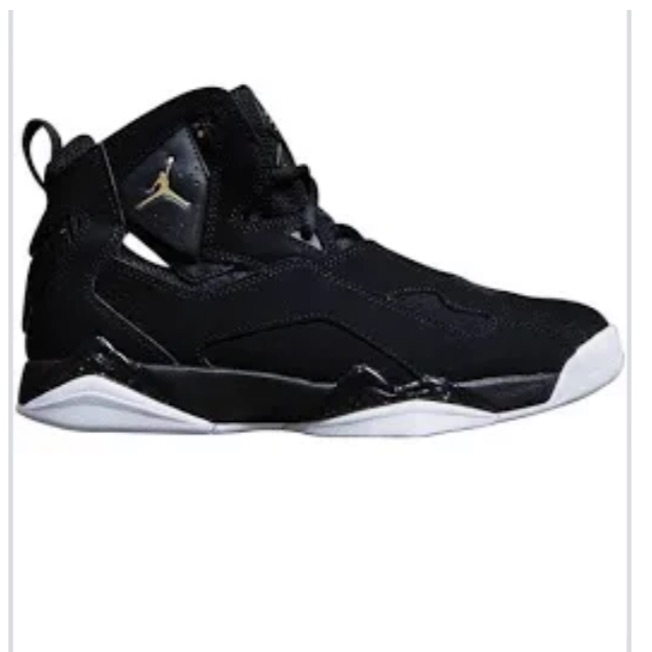Air Jordan True Flight Black Sneakers Goat Preowned Air Jordan True Flight Black Sneakers Goat Preowned